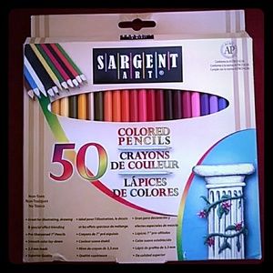 Colored pencils